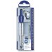 Staedtler Noris 550 60 Compas de Precision - Diametro Maximo 300mm - Para Iniciacion al Dibujo