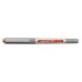 Uni-ball Eye Fine UB-157 Boligrafo de Tinta Liquida - Punta de Bola 0.7mm - Tinta Resistente al Agua y Luz - Sistema de Control de Tinta - Color Naranja (12 uds)