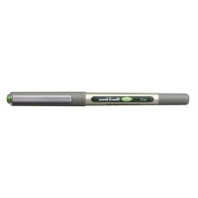 Uni-ball Eye Fine UB-157 Boligrafo de Tinta Liquida - Punta de Bola 0.7mm - Tinta Resistente al Agua y Luz - Sistema de Control de Tinta - Color Verde Claro (12 uds)