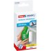 Tesa On & Off Cinta de Velcro 20mm x 1m - Se puede Abrir y Cerrar hasta 10.000 Veces - Color Blanco