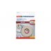 Tesa Powerbond Interiores Cinta Adhesiva de Doble Cara para Interiores 19mm x 1.5m - Color Blanco