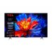 TCL 55P8K Televisor Smart TV 55" QLED UltraHD 4K HDR - Google TV, WiFi, HDMI, USB 2.0, Ethernet, Bluetooth - VESA 300x300mm