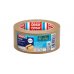 Tesa Ultra Strong Paper Precinto de Papel 50mm x 25m - Gran Adhesion, Alta Resistencia al Desgarro - Fabricado con un 52% de Materiales Renovables - Papel FSCÂ® - Color Marron