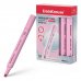Erichkrause Visioline V-17 Pastel - Marcador de Texto - Punta Biselada - Tinta a Base de Agua - Color Rosa (12 uds)