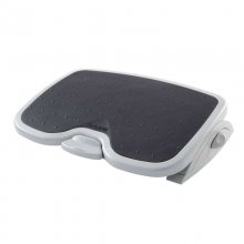 Kensington Reposapies Solemate Plus - Diseño Robusto y Duradero - Altura Regulable - Superficie Antideslizante - Color Gris Grafito Kensington Reposapies Solemate Plus - Diseño Robusto y Duradero - Altura Regulable - Superficie Antideslizante - Color Gris Grafito
