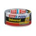 Tesa Extra Power Universal Cinta Adhesiva Americana Multiusos 50mm x 25 Metros - Fuerte Poder de Pegado - Se Rompe Facilmente con la Mano - Resistente a la Intemperie - Color Gris
