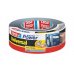 Tesa Extra Power Universal Cinta Adhesiva Americana Multiusos 50mm x 50 Metros - Fuerte Poder de Pegado - Se Rompe Facilmente con la Mano - Resistente a la Intemperie - Color Gris