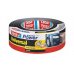 Tesa Extra Power Universal Cinta Adhesiva Americana Multiusos 50mm x 50 Metros - Fuerte Poder de Pegado - Se Rompe Facilmente con la Mano - Resistente a la Intemperie - Color Negro
