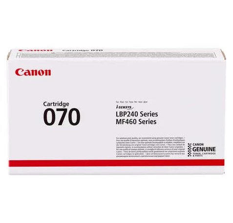 Canon 070 Negro Cartucho de Toner Original - 5639C002