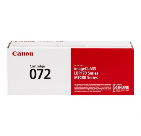 Canon 072 negro | Toner original -