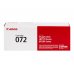 Canon 072 negro | Toner original -