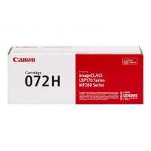 Canon 072H negro | Toner original -