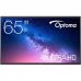 Optoma Creative Touch Serie 5 Pizarra Interactiva Tactil 65" UltraHD 4K - Tiempo de Respuesta 6ms - 32 Puntos Tactiles Simultaneos - HDMI, VGA, DisplayPort, USB-A, C, RJ-45 - Android 13