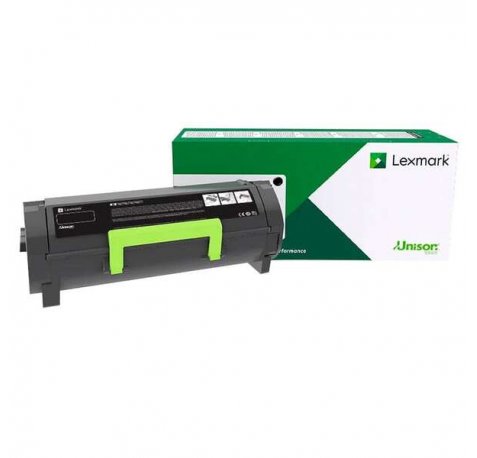 Lexmark MS521|MS621|MS622|MX521|MX522|MX622 negro | Toner original -
