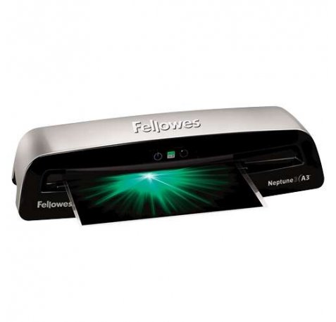 Fellowes Neptune 3 A3 Plastificadora - Calentamiento en 1 Minutos - Grueso Bolsa 175mic
