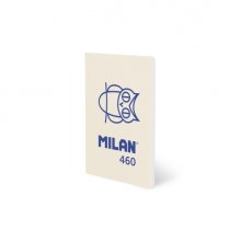Milan 460 Since 1918 Libreta A5 Grapada - Papel a Lineas - 24 Hojas de 95g - Color Beige