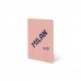 Milan 430 Libreta Encolada Formato A5 Cuadricula 5x5 - 48 Hojas de 95 gr/m2 - Microperforado - Tapa Blanda - Color Rosa