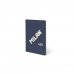 Milan 430 Libreta Encolada Formato A6 Hojas Blancas - 48 Hojas de 95 gr/m2 - Microperforado - Tapa Blanda - Color Azul