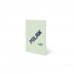 Milan 430 Libreta Encolada Formato A6 Hojas Blancas - 48 Hojas de 95 gr/m2 - Microperforado - Tapa Blanda - Color Verde