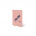 Milan 430 Libreta Encolada Formato A6 Hojas Blancas - 48 Hojas de 95 gr/m2 - Microperforado - Tapa Blanda - Color Rosa