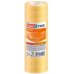Tesa Tesafilm Standard Pack de 10 Cintas Autoadhesivas Transparentes 15mmx33m - Buena Adherencia y Alta Resistencia a la Luz UV - Sin PVC
