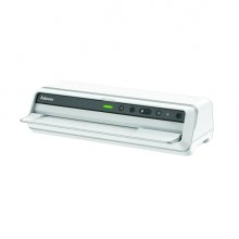 Fellowes Venus LX Plastificadora A3 - 2180mm/min - 6 Rodillos - Apagado Automatico - Fundas hasta 250 micras - Ajuste de Grosor Automatico - Incluye Kit de Inicio - 52.5x21.4x13.5cm - Color Blanco