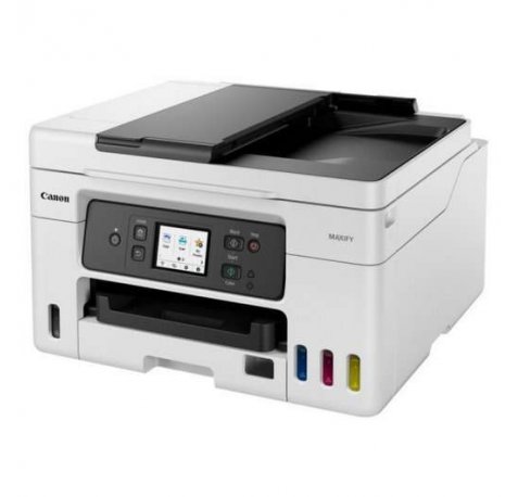 Canon Maxify GX4050 MegaTank Impresora Multifuncion Color WiFi Fax Duplex 18 ppm