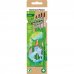 Eberhard Faber Green Winner Pack con 4 Pinceles de Pelo Sintetico Tamaños 0, 1, 2, 4 - Agarre Ergonomico - Fabricados con un 60% de Almidon de Maiz