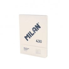 Milan 430 Since 1918 Planificador Semanal y Mensual Formato Libreta Encolada - Papel de 95gr/mÂ² - Color Beige