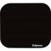 Fellowes Alfombrilla Premium - Base de Goma Antideslizante - Superficie de Poliester - 23.2x19.9cm - Color Negro