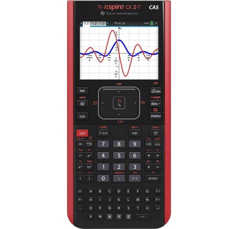 Texas Instruments TI-Nspire CX II-T CAS Calculadora gráfica, Software, USB - E/D/I/F/ES/NL