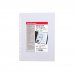 Erichkrause Pack de 10 Fundas Protectoras Glossy Clear - 60cm - A4 - Transparente