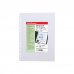 Erichkrause Pack de Fundas 100 Protectoras Glossy Clear - Grosor 100cm - Tamaño A4 - Transparente