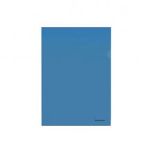 Erichkrause Dossiers Uñero Fizzy Classic - A4 Semitransparente - Color Azul (12 uds)