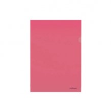 Erichkrause Dossiers Uñero Fizzy Classic - A4 Semitransparente - Color Rojo (12 uds)