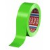 Tesa 60404 Cinta de Embalar Premium 12mm x 66 Metros - Fabricado en SPVC - Adhesivo de Caucho Natural - Color Verde (12 uds)