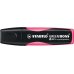Stabilo Green Boss Marcador Fluorescente - Fabricado con un 83% de Plastico Reciclado - Trazo entre 2 y 5mm - Recargable - Color Rosa (10 uds)