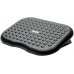 Fellowes Reposapies Inclinable - Inclinacion Ajustable - Gran Superficie Efecto Masaje - Color Negro