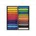 Milan Art Pack de 24 Pasteles Blandos - Colores Intensos y Brillantes - Resistentes a la Luz - Mezclables - Colores Surtidos
