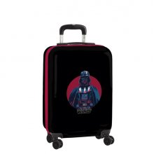 Safta Star Wars Digital Escape Maleta Trolley de Cabina 20â? - Cierre con Candado - Interior Forrado - Bolsillo de Red - Ruedas Giratorias 360Â° - 40.1L - 345x200x550mm - Color Negro