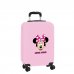 Safta Minnie Mouse Me Time Maleta Trolley de Cabina 20â? - Cierre con Candado - Interior Forrado y Bolsillos - Ruedas Giratorias 360Â° - Ajustable - ABS y PC - 40.1L - 45x200x550mm - Color Rosa