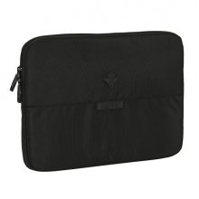 Safta Real Betis Balompie Premium Funda para Portatil hasta 14" - Alojamiento Acolchado - 1.7L - 340x20x250mm - Color Negro
