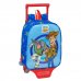 Safta Toy Story Good Vibes Mochila con Carro - Tarjeta ID - Asa Superior - Mochila Extraible - Material Resistente - 6L - 220x100x270mm - Color Azul