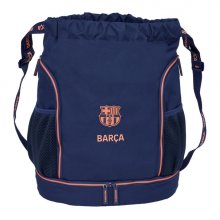 Safta F.C.Barcelona 2Âª Equipacion Saco Mochila - Bolsillo Interior con Cremallera - Bolsillos Laterales - Hombreras Ajustables - 21.93L - 340x150x430mm - Color Azul Marino