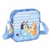 Safta Bluey Let'S Play Bolsito con Bandolera - 1L - Material Resistente - Facil de Transportar - Ideal para Uso Diario - 160x40x180mm - Color Azul