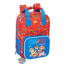 Safta Paw Patrol Cool Mochila Infantil - Adaptable a Carro - Bolsillo Frontal - Tarjeta de Identificacion - Hombreras Acolchadas - Asa Forrada - 4.5L - 200x80x280mm - Color Rojo y Azul