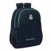 Safta Real Madrid 2Âª Equipacion 25/26 Mochila Adaptable a Carro - Portabotellas - 2 Compartimentos - Tirador Doble - Hombreras Ergonomicas - Asa Superior - 23L - 320x160x440mm - Color Azul Marino