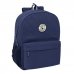 Safta el Ganso Jeans Mochila - Adaptable a Carro - Bolsillo Frontal - Espalda Acolchada - Cremallera con Doble Tirador - Asa de Mano - Hombreras Ergonomicas - 32x43x14cm - Color Azul Marino