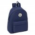 Safta el Ganso Jeans Mochila - Bolsillo Frontal - Espalda Acolchada - Hombreras Ergonomicas - Cremallera con Doble Tirador - Asa de Mano - 33x42x15cm - Color Azul Marino