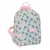 Safta Minnie Mouse Minty Mini Mochila - Bolsillo Frontal - Cremallera Doble - Bolsillo Trasero con Cierre - Hombreras Ajustables - Asa Superior - 250x130x300mm - Color Rosa Pastel